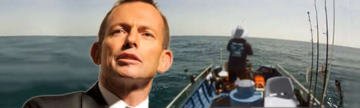 Mr. Abbott Fishes For Votes On The Gold Coast, After Labor Locks Up Fisheries