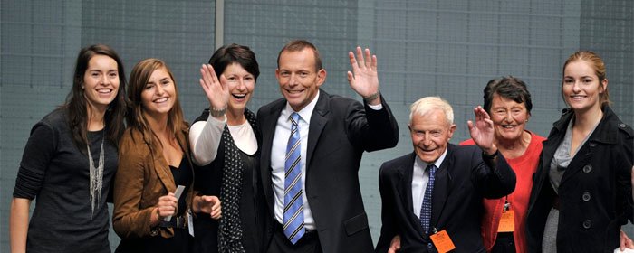 Tony Abbott Says Liberal Party Challenge Is To Keep The Trust