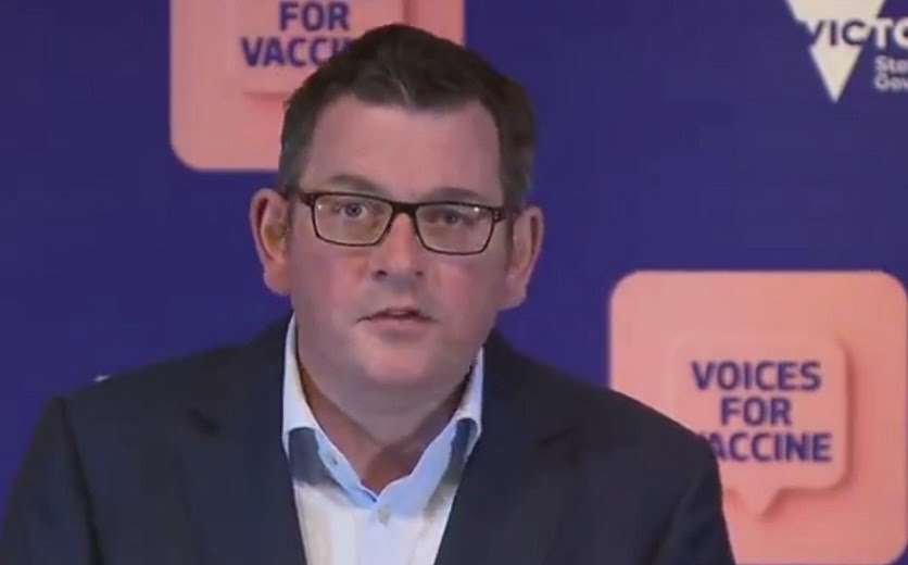 Daniel Andrews Charged with Concealing Treason