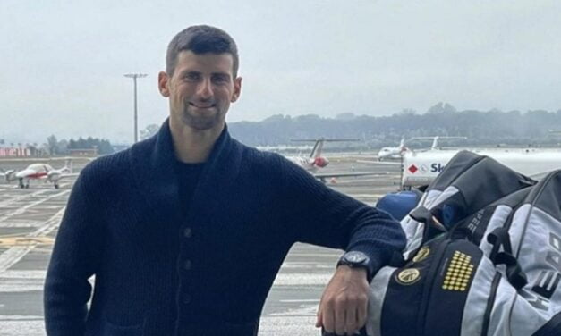 Novak Djokovic Not Allowed to Enter Australia for Australian Open
