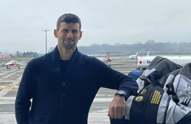Novak Djokovic Not Allowed to Enter Australia for Australian Open