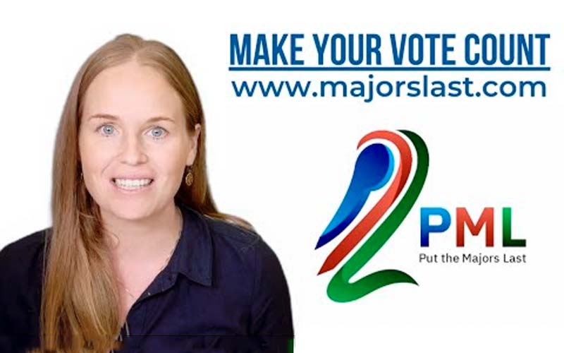 put the majors last