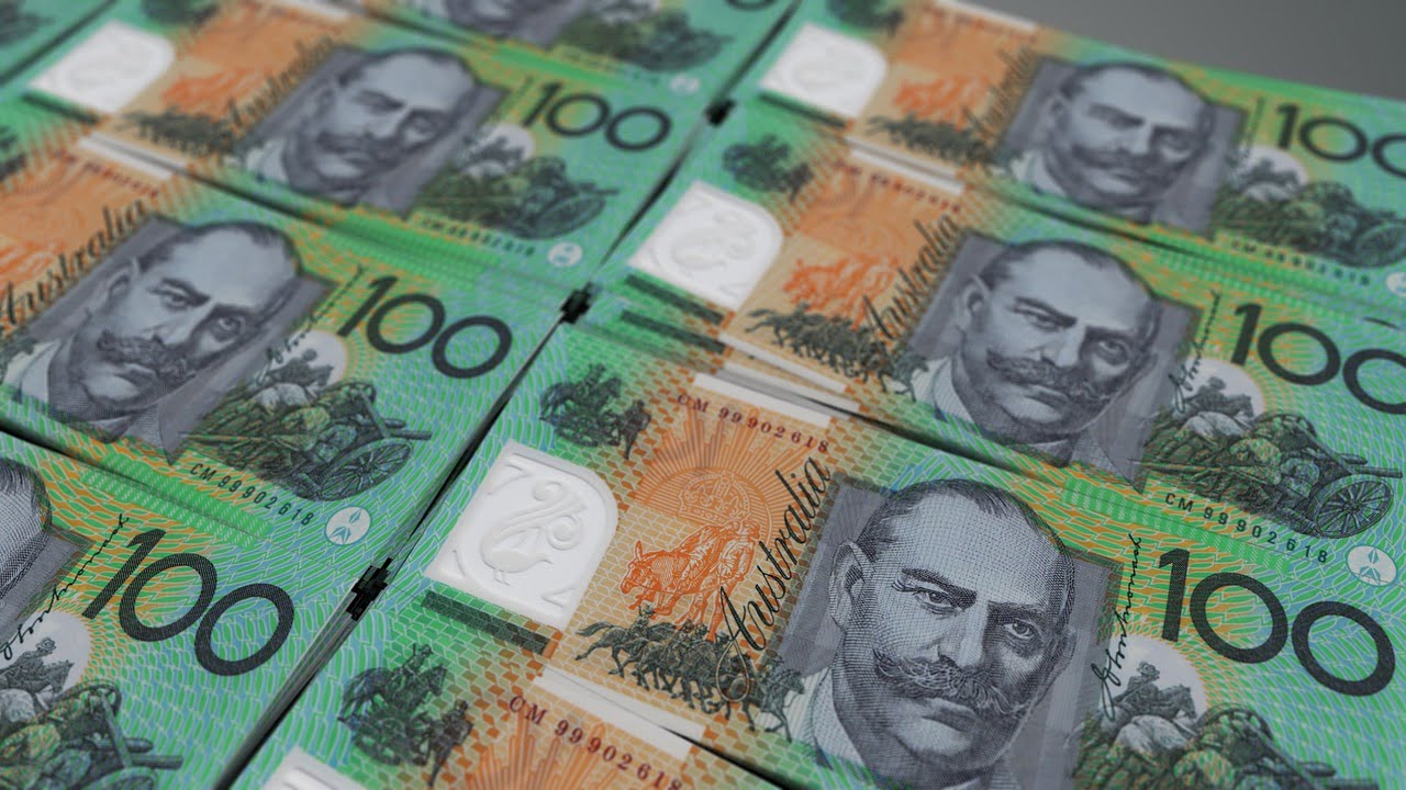 australian government tax revenue less than they spend. Image by 3D Animation Production Company from Pixabay