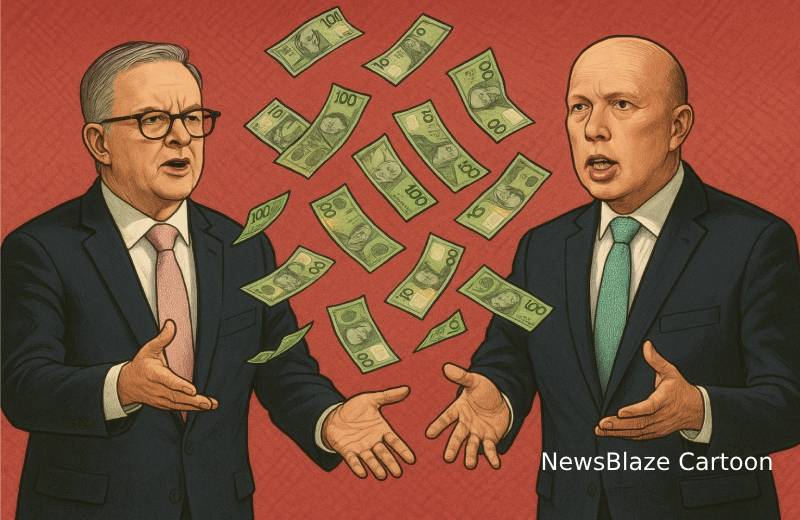 Election Spending Spree Prompts Economic Alarm as Minor Party Rise Looms
