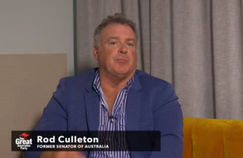 rod culleton, GAP